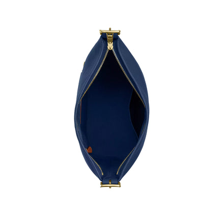 Coach Women's Jude Duffle Bag Gold/Deep Blue