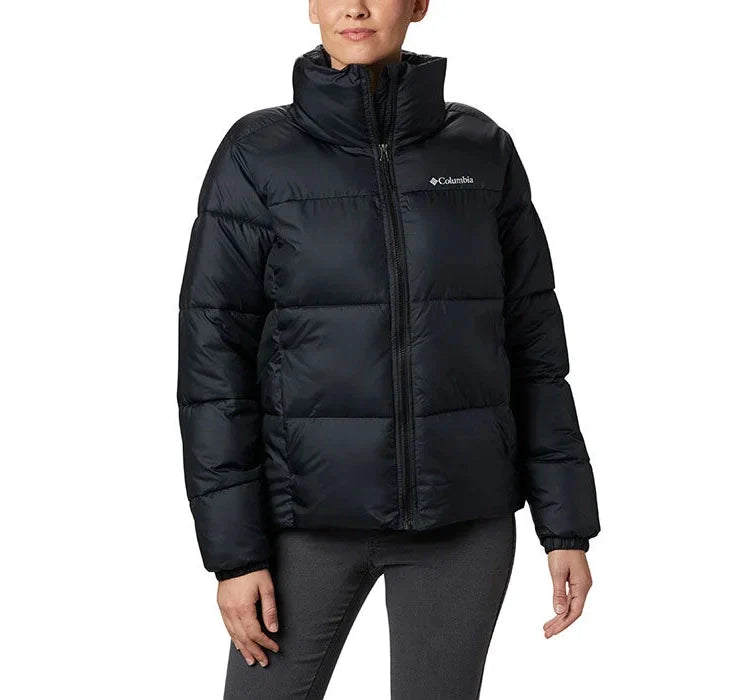 Columbia Women's Puffect Jacket Black - Hemen Kargoda