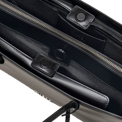 Marc Jacobs Women's The Glam Mirror Satchel Bag Black