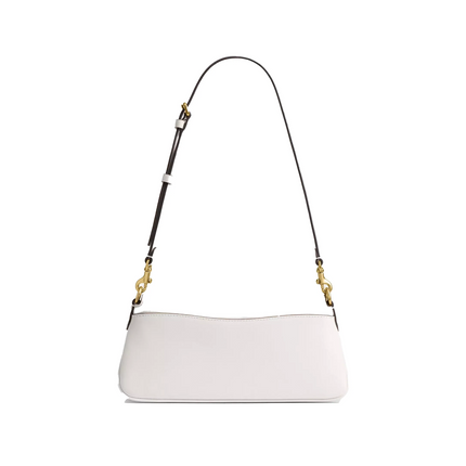 Coach Women's Jet Shoulder Bag Brass/Chalk