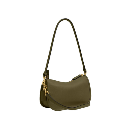 Coach Women's Waverly Bag Brass/Olive