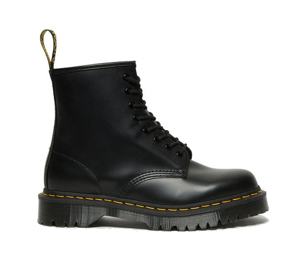 Dr. Martens Unisex 1460 Bex Smooth Leather Platform Boots Black - Hemen Kargoda