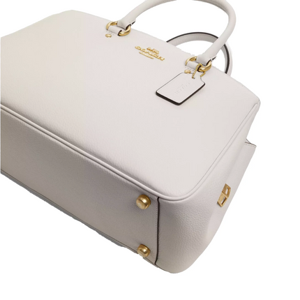 Coach Women's Savannah Carryall Bag Gold/Chalk