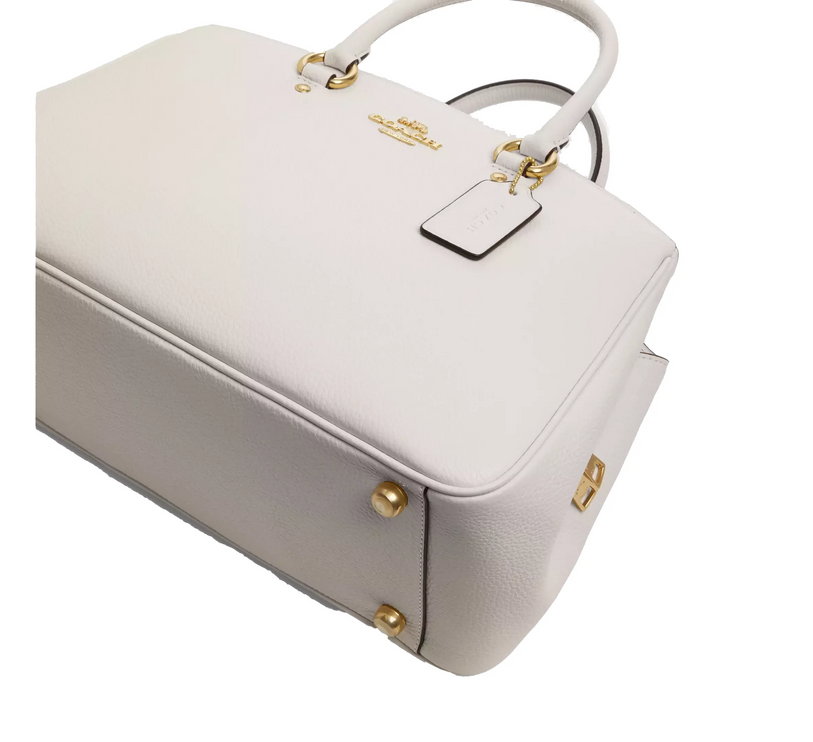 Coach Women's Savannah Carryall Bag Gold/Chalk