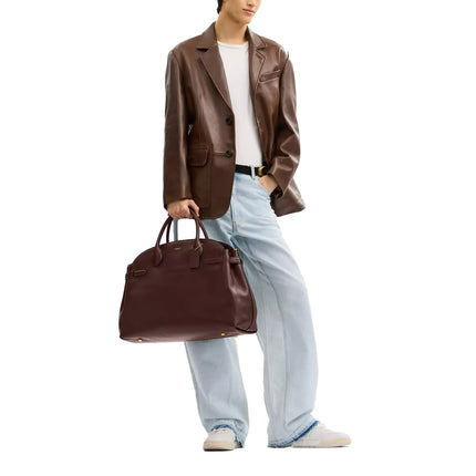 Coach Women's Soft Empire Carryall Bag 48 Brass/Maple