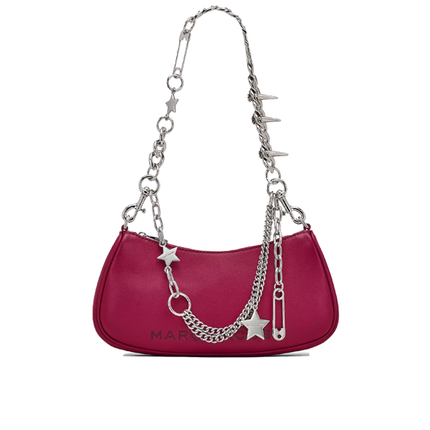 Marc Jacobs Women's The Star Charm Shoulder Bag Lipgloss Pink