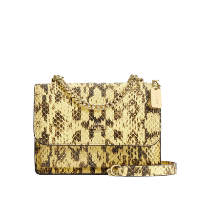 Coach Women's Mini Klare Crossbody Bag Gold/Yellow