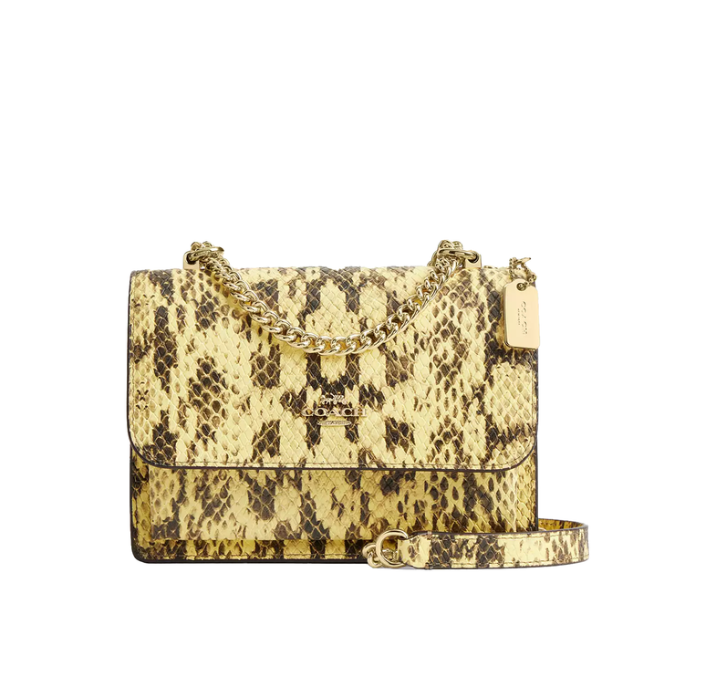 Coach Women's Mini Klare Crossbody Bag Gold/Yellow