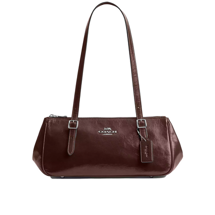 Coach Women's Asher Shoulder Bag Silver/Maple