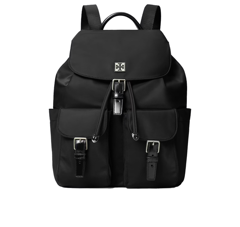 Tory Burch Women's Virginia Backpack Black