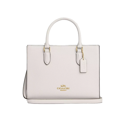 Coach Women's Maggie Small Tote Bag Gold/Chalk