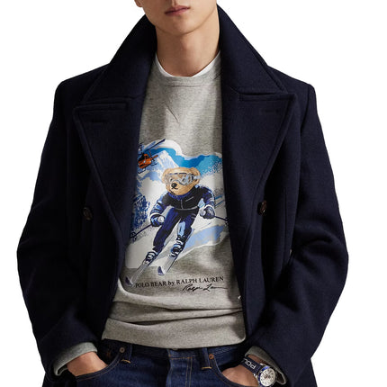 Polo Ralph Lauren Men's Polo Bear Fleece Sweatshirt Loft Heather/Active Bear
