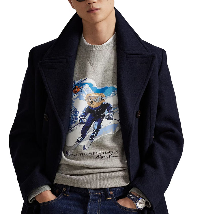 Polo Ralph Lauren Men's Polo Bear Fleece Sweatshirt Loft Heather/Active Bear