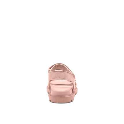 Coach Women's Brynn Sandal In Signature Canvas Candy Pink