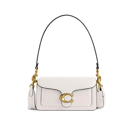 Coach Women's Tabby Shoulder Bag 20 Brass/Chalk