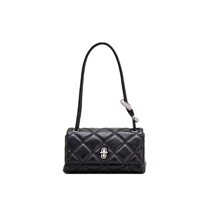Marc Jacobs Women's The Quilted Mini Dual Shoulder Bag Black