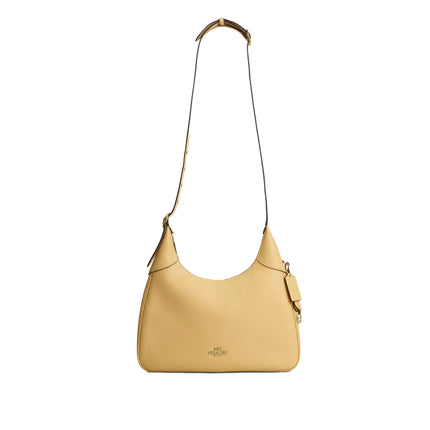 Coach Women's Ella Shoulder Bag Gold/Soft Yellow