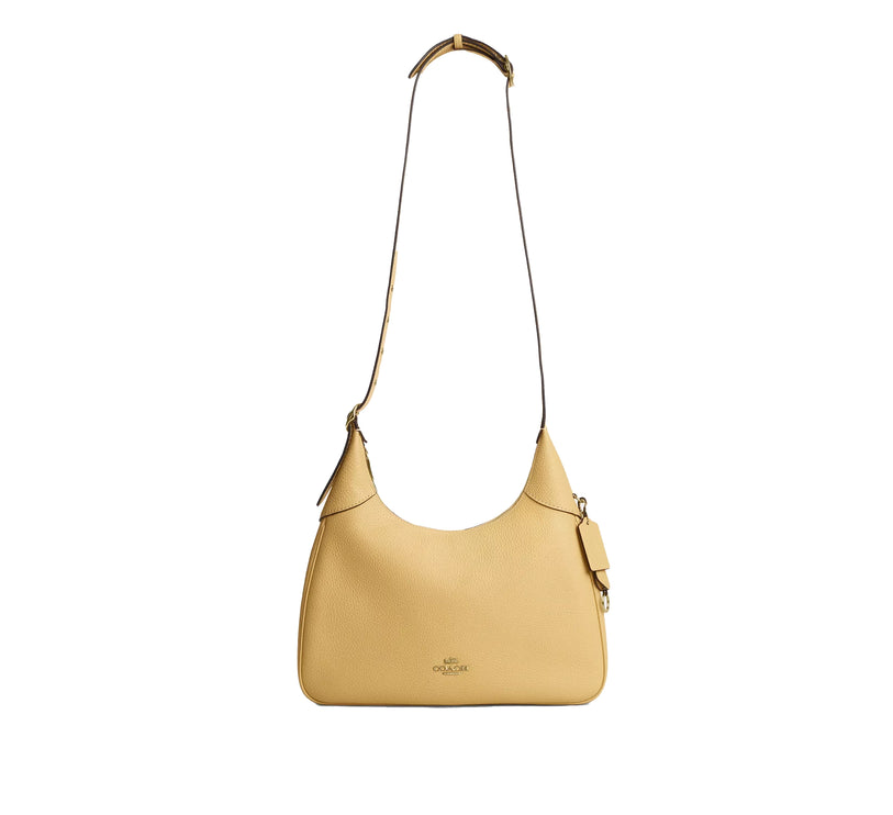 Coach Women's Ella Shoulder Bag Gold/Soft Yellow