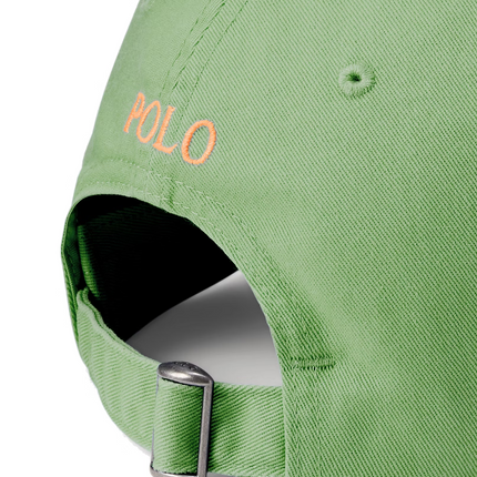 Polo Ralph Lauren Unisex The Iconic Cotton Chino Ball Cap Outback Green