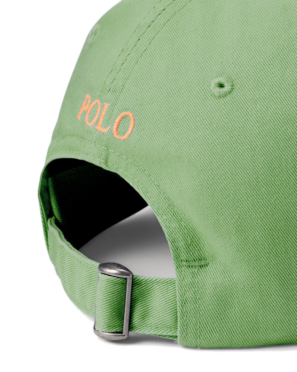 Polo Ralph Lauren Unisex The Iconic Cotton Chino Ball Cap Outback Green