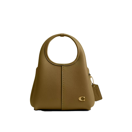 Coach Women's Lana Shoulder Bag 19 Brass/Muted Olive