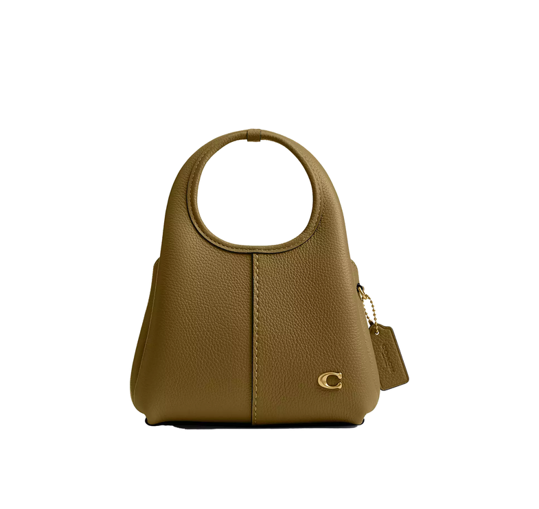 Coach Women's Lana Shoulder Bag 19 Brass/Muted Olive