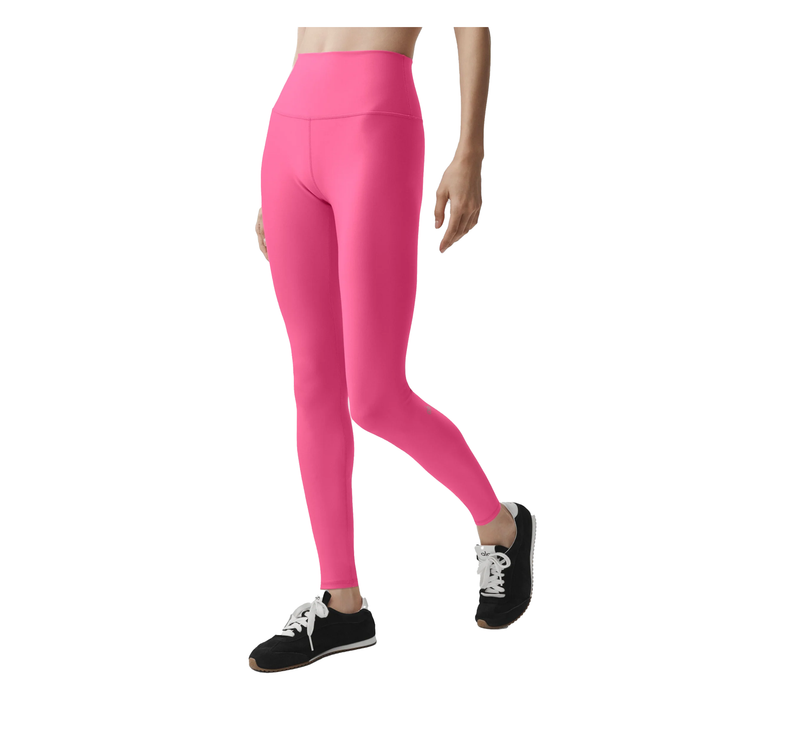 alo Women's 7/8 High-Waist Airlift Legging Paradise Pink