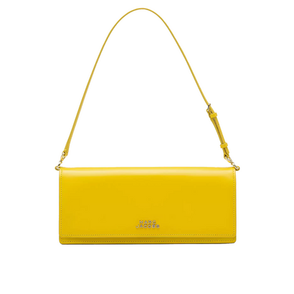 Marc Jacobs Women's The Glam Mirror Shoulder Bag Joy Yellow