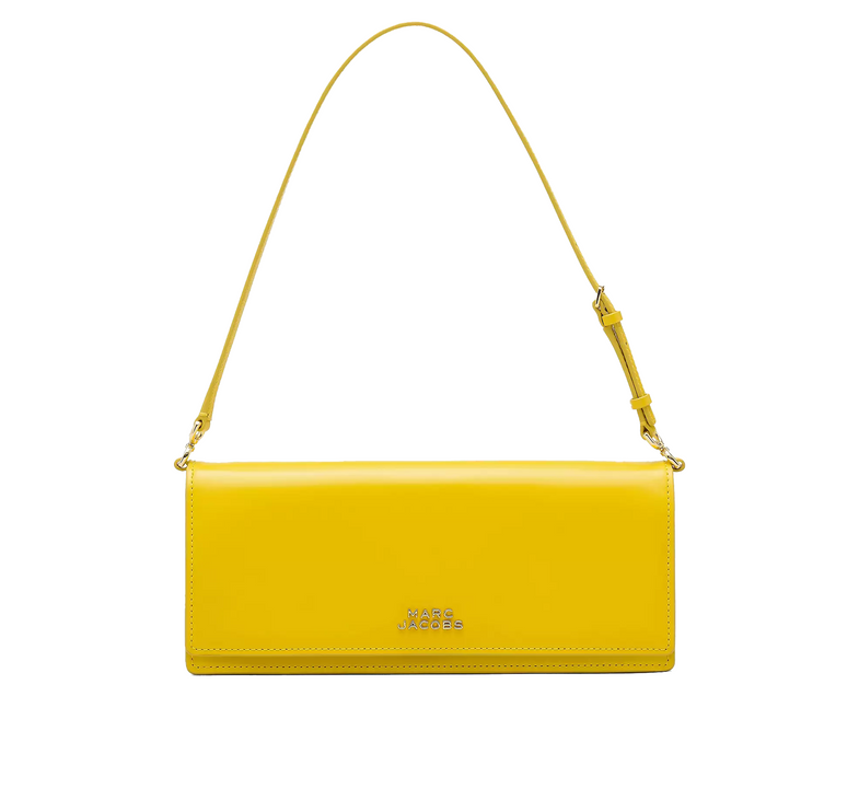 Marc Jacobs Women's The Glam Mirror Shoulder Bag Joy Yellow