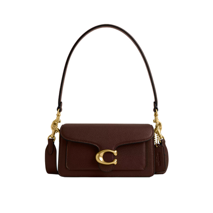 Coach Women's Tabby Shoulder Bag 20 Brass/Maple