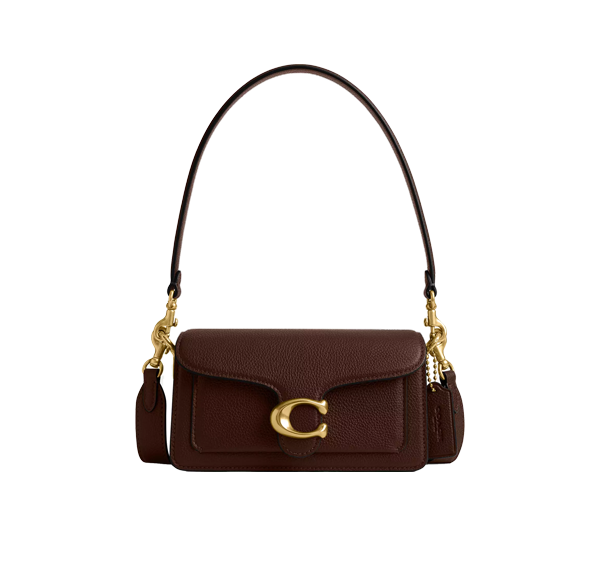 Coach Women's Tabby Shoulder Bag 20 Brass/Maple