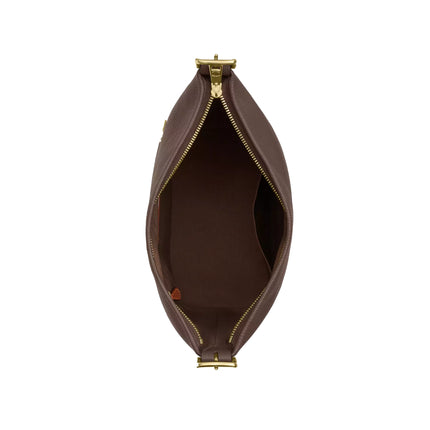 Coach Women's Jude Duffle Bag Gold/Dark Stone