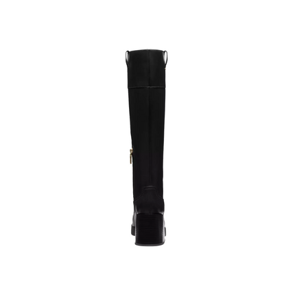 Coach Women's Block Heel Tall Boot Black