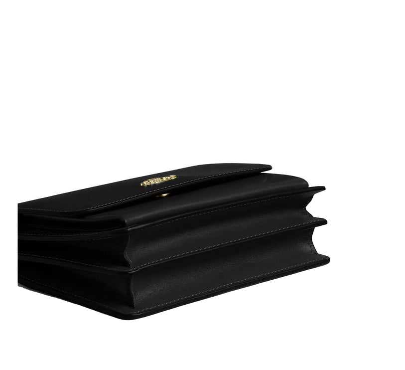 Coach Women's Mini Klare Crossbody Bag Gold/Black