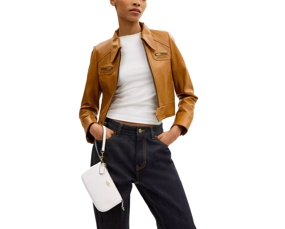 Coach Women's Nolita 19 Gold/Chalk
