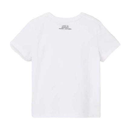 Marc Jacobs Women's Look 33 Baby Tee White