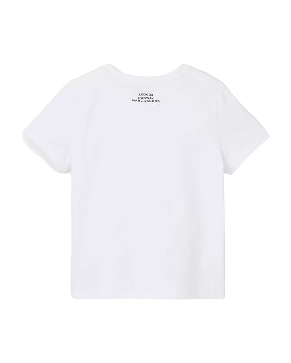 Marc Jacobs Women's Look 33 Baby Tee White