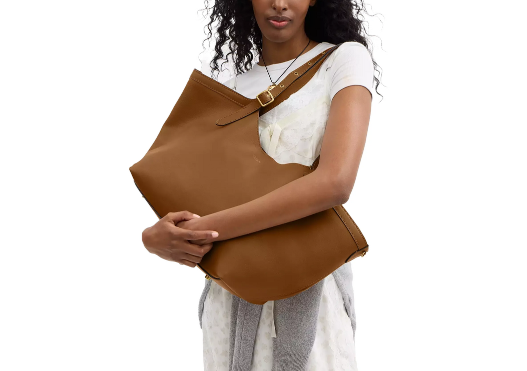 Coach Women's Gramercy Tote Bag Brass/Honey Brown - Hızlı Teslimat