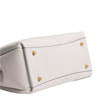 Coach Women's Lana Shoulder Bag Brass/Chalk
