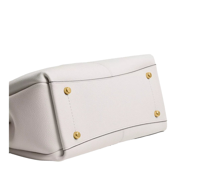 Coach Women's Lana Shoulder Bag Brass/Chalk