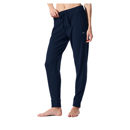 alo Women's Muse Sweatpant - Navy