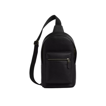 Coach Women's West Pack Gunmetal/Black