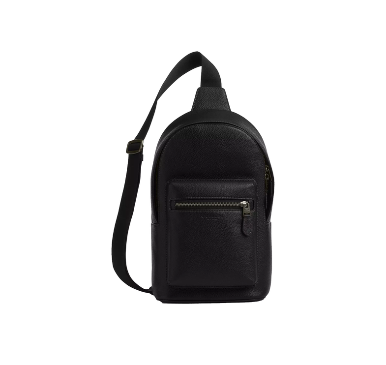 Coach Women's West Pack Gunmetal/Black