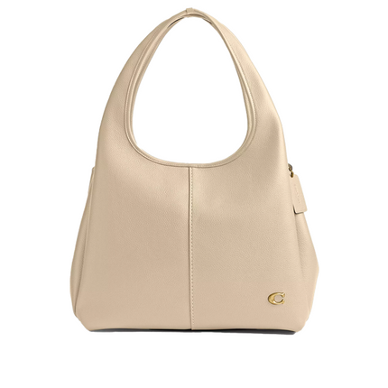 Coach Women's Lana Shoulder Bag Brass/Ivory