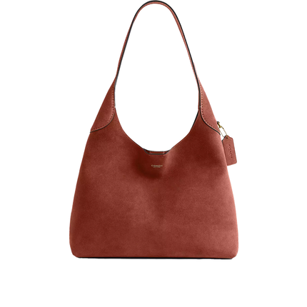 Coach Women's Brooklyn Shoulder Bag 34 Brass/Clay