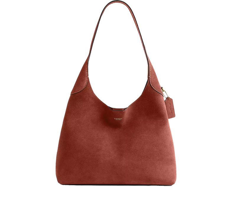 Coach Women's Brooklyn Shoulder Bag 34 Brass/Clay