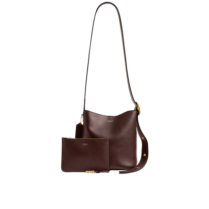 Coach Women's Bleecker Bucket Bag 21 Brass/Maple