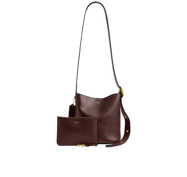 Coach Women's Bleecker Bucket Bag 21 Brass/Maple