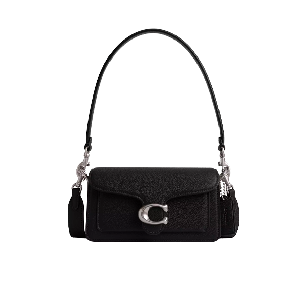 Coach Women's Tabby Shoulder Bag 20 Silver/Black