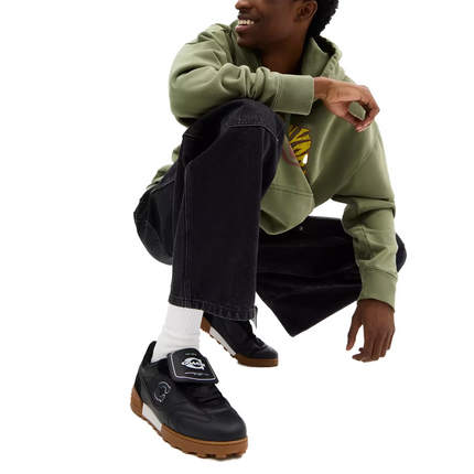 Coach Men's Match Sneaker Black